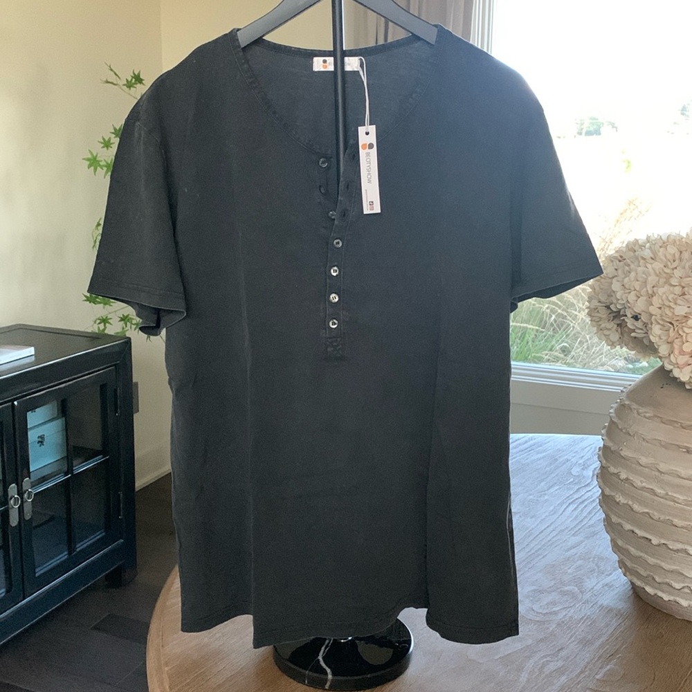 Men’s Henley shirt